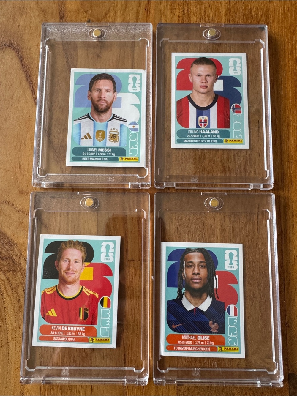 FIFA World Cup Panini all stars